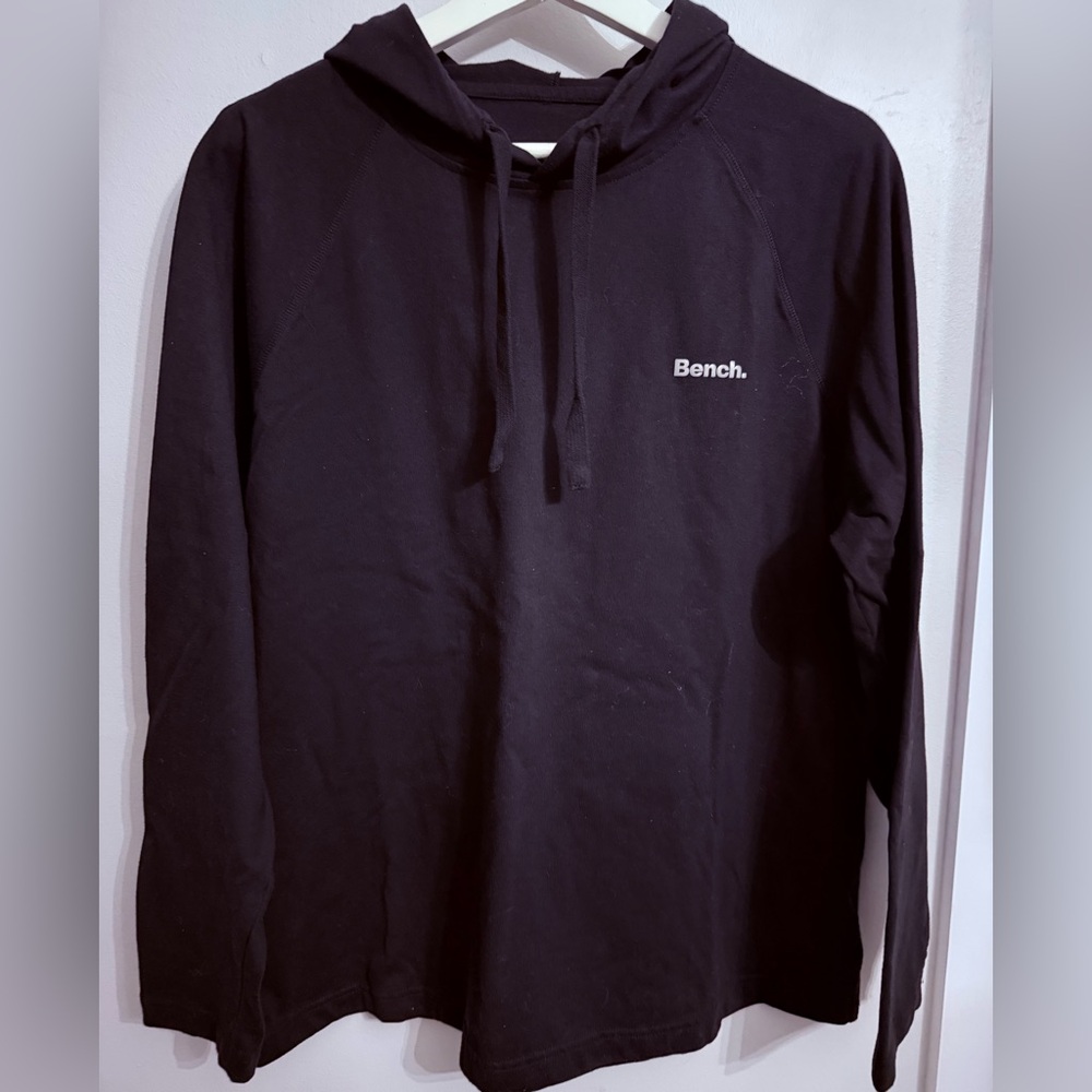 Bench Black Hoodie for Men